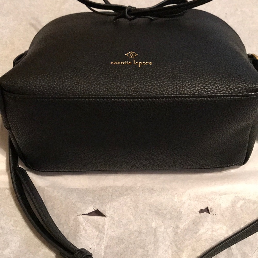 Nanette Lepore Crossbody Bag with bow detail - Picture 4 of 5